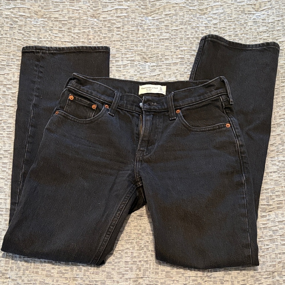 Abercrombie & Fitch Low Rise Boot Jeans Size 24